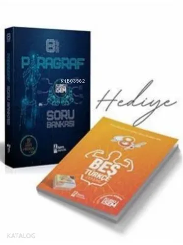 İsem 2021 8 Sınıf Paragraf Soru Bankası + 5 Türkçe Deneme