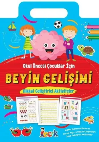 Beyin Gelişimi Dikkat Geliştirici Aktiviteler