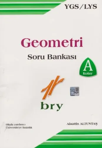 Birey YGS-LYS Geometri Soru Bankası  A Kolay