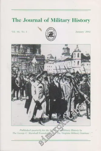 The Journal of Military History - Volume 66, No: 1, January 2002
