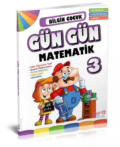 Gün Gün Matematik 3. Sınıf Gün Gün Matematik 3. Sınıf