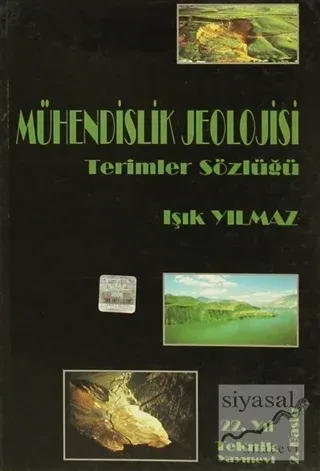 Mühendislik Jeolojisi Terimler Sözlüğü