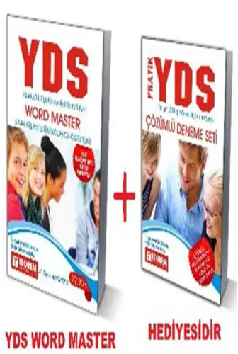 YDS Word Master Soru Bankası (Cd ve YDS Deneme Seti Hediyeli)