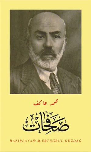 Safahat; Osmanlı Türkçesi tıpkıbasım (karton kapak, ipek şamua kağıt)