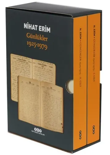 Günlükler 1925-1979 Nihat Erim