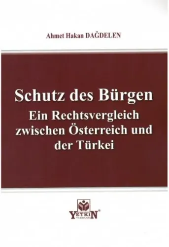 Schutz Des Bürgen Ahmet Hakan Dağdelen