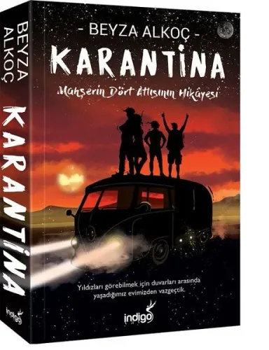Karantina - Mahşerin Dört Atlısının Hikayesi