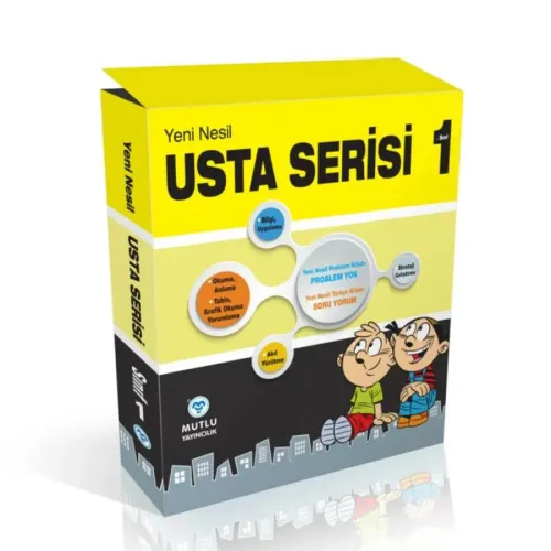MUTLU 1.SINIF YENİ NESİL USTA SERİSİ