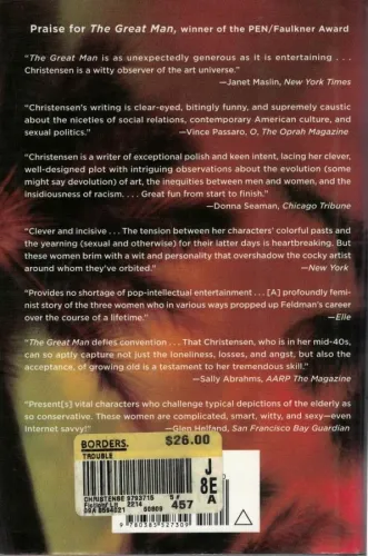 Trouble Kate Christensen Doubleday %60 indirimli