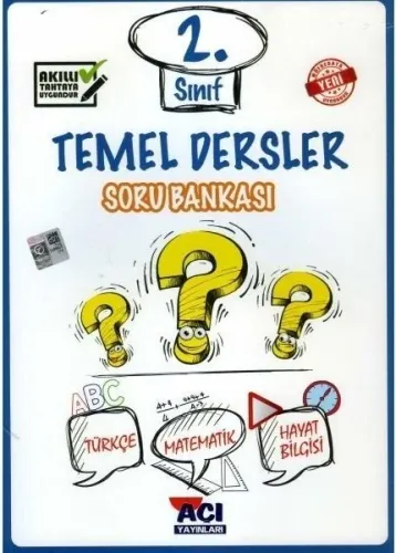 Açı Yayınları 2. Sınıf Temel Dersler Soru Bankası