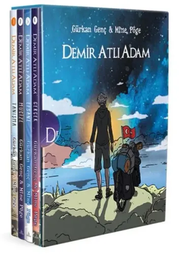 Demir Atlı Adam Ciltli Set (4 Kitap)