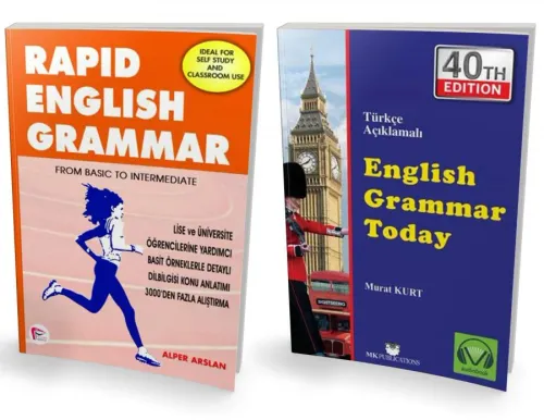 English Grammar Today ve Rapid English Grammar