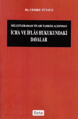 İcra ve İflas Hukukundaki Davalar
