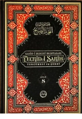 Sahih-i Buhari Muhtasarı Tecrid-i Sarih; Ciltli Takım (8 Cilt)