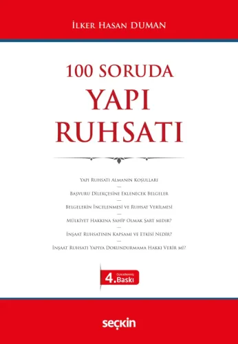 100 Soruda Yapı Ruhsatı