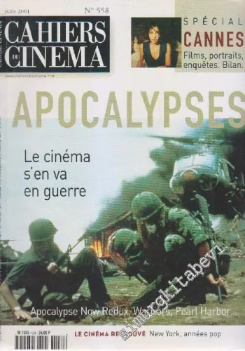 Cahiers Du Cinema - Sayı: 558      Juin 2001