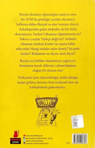 Off, Dilim! Feyza Hepçilingirler Kırmızı Kedi