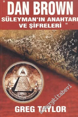 Dan Brown Süleyman’ın Anahtarı ve Şifreleri -
