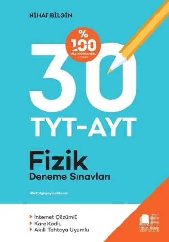 Nihat Bilgin TYT AYT Fizik Deneme Sınavları