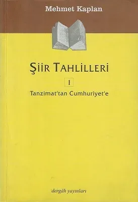 Şiir Tahlilleri1 Tanzimattan Cumhuriyet'e
