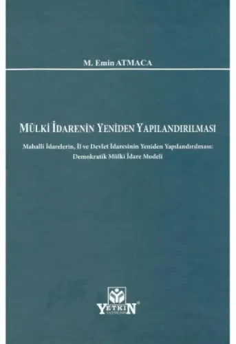 Mülki İdarenin Yeniden Yapılandırılması