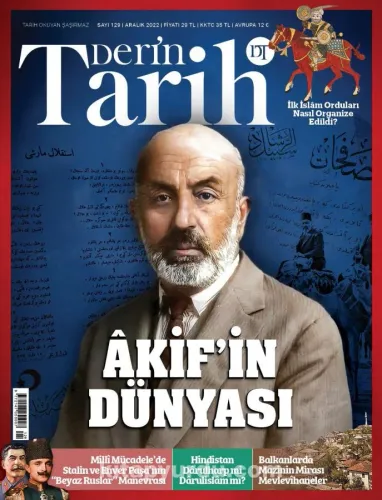 Derin Tarih Sayı 129 Aralık 2022