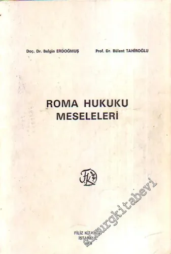 Roma Hukuku Meseleleri