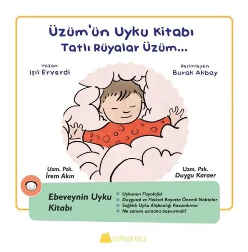 Üzüm'ün Uyku Kitabı – Tatlı Rüyalar Üzüm...