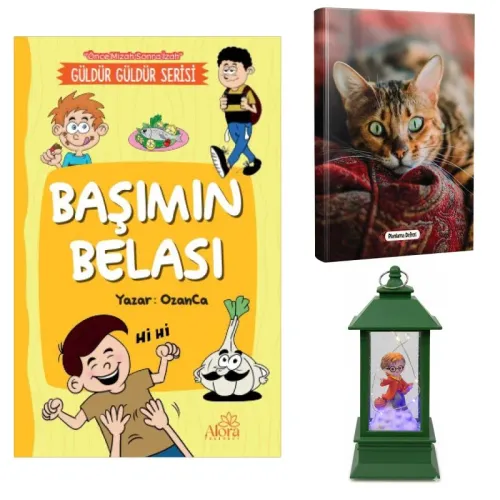 Başımın Belası - Şaşkın Kedi Planlama Defteri ve Harry Potter Temalı F