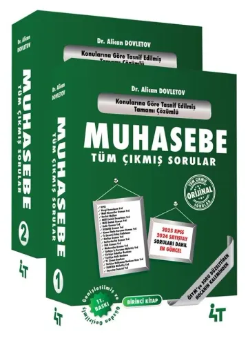 4T Yayınları KPSS A Grubu Muhasebe Tüm Çıkmış Sorular Seti