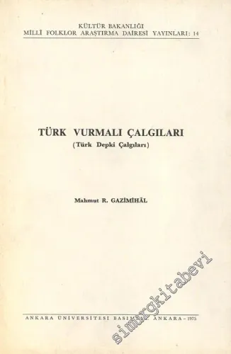 Türk Vurmalı Çalgıları: Türk Depki Çalgıları -        1975
