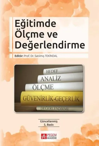 Eğitimde Ölçme ve Değerlendirme Satılmış Tekindal