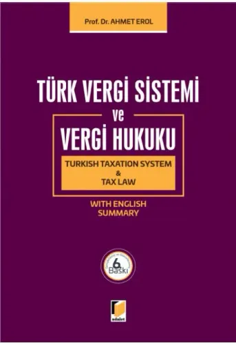 Türk Vergi Sistemi ve Vergi Hukuku