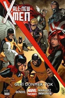 All New X-Men 2 Geri Dönmek Yok