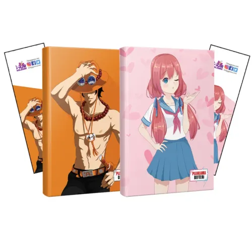 İkili Ace-Flying Kisses Defter ve Ayraç - Halkkitabevi