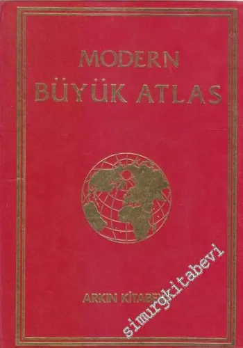 Modern Büyük Atlas CİLTLİ -        1991