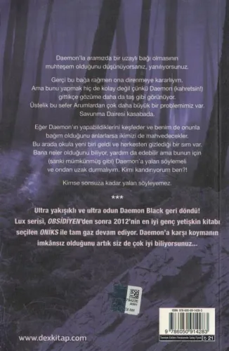 Oniks / Lux 2 Jennifer L. Armentrout Doğan Egmont %65 indirimli