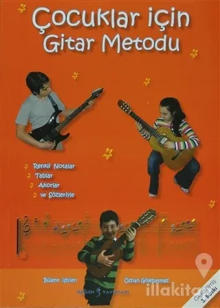 Çocuklar İçin Gitar Metodu