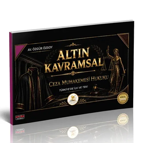 Savaş Yayınları 2026 HUKAL Altın Kavramsal Ceza Muhakemesi Hukuku