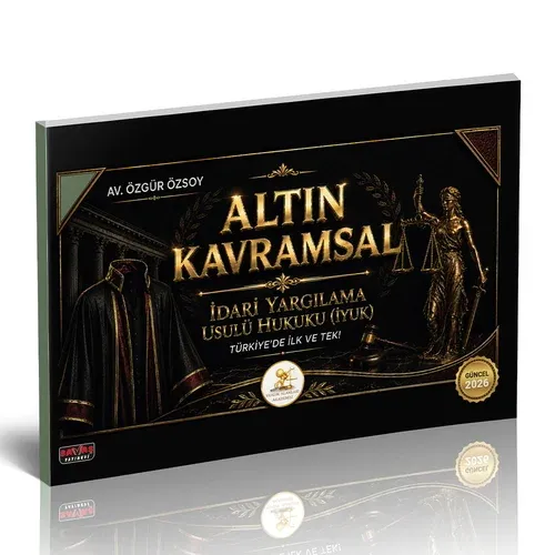 HUKAL Altın Kavramsal İdari Yargılama Hukuku