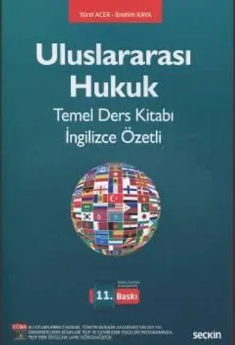 Uluslararası Hukuk Temel Ders Kitabı