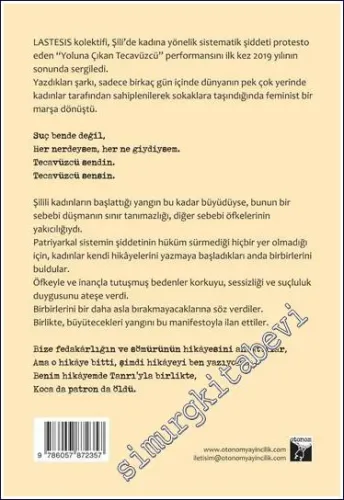 Korkuyu Ateşe Vermek - Bir Manifesto - 2023