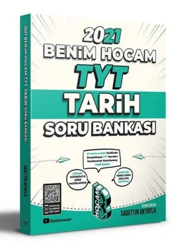 Benim Hocam Yayınları 2022 TYT Tarih Soru Bankası