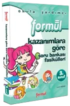Formül 3. Sınıf Kazanımlara Göre Soru Bankası Fasikülleri ---