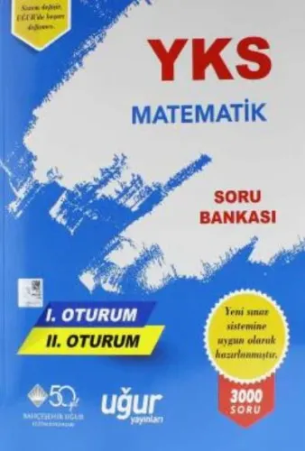 Uğur YKS Matematik Soru Bankası 1. Oturum - 2. Oturum