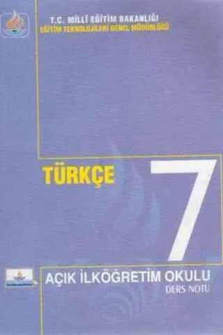 Türkçe 7