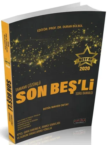 BEST OF Tamamı Çözümlü Son Beşli Soru Bakası
