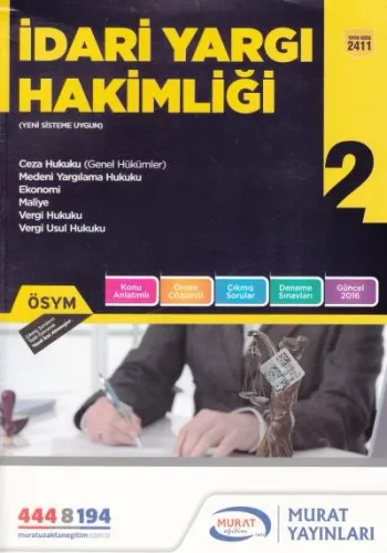 İdari Yargı Hakimliği Cilt - 2
