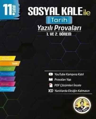 Tonguç Akademi Sosyal Kale 11. Sınıf Tarih Yazılı Provaları