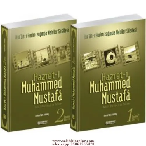 Hz.Muhammed Mustafa 2 Cilt Takım